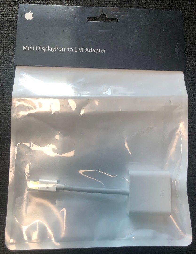 Apple Mini-DisplayPort DVI -adapteri - avaamaton