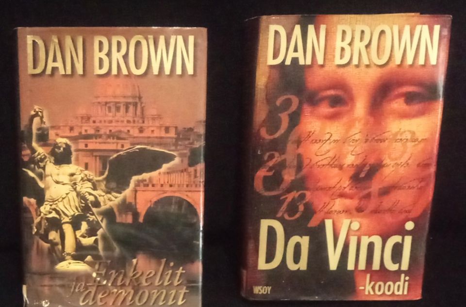 Dan Brown kirjat