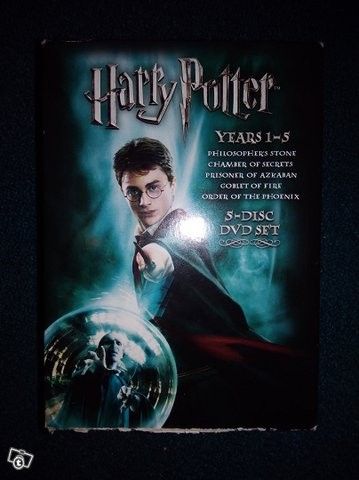 Harry Potter leffaboxi (sis.5 x dvd), Imatra/posti