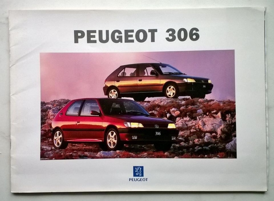 Peugeot 306 esite