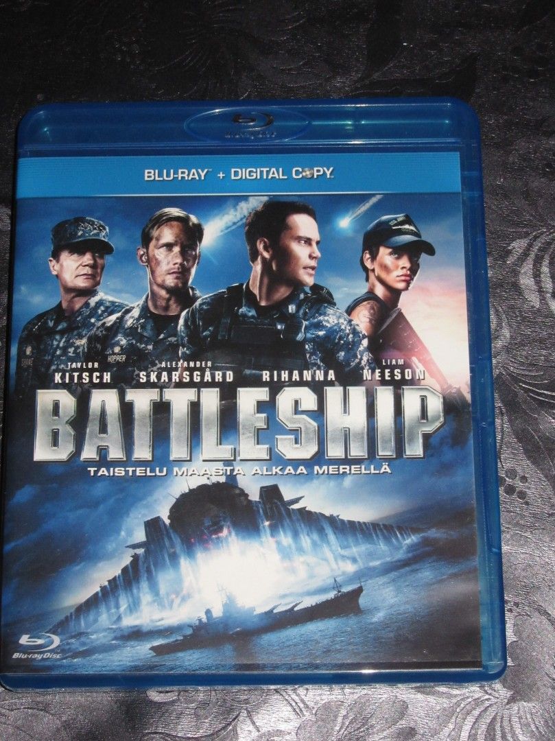 Battleship blu-ray + digital copy