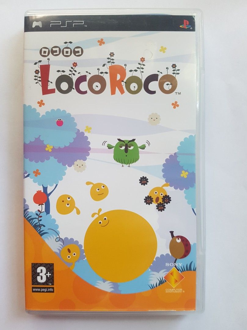 PSP peli LocoRoco