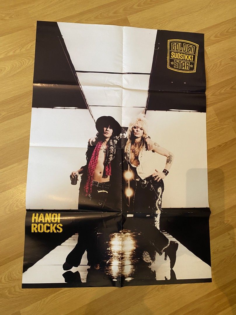 Hanoi Rocks juliste ja tarra