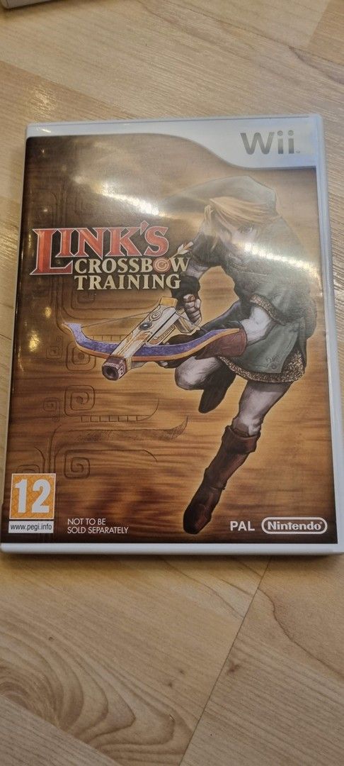 Wii Link's Crossbow Training