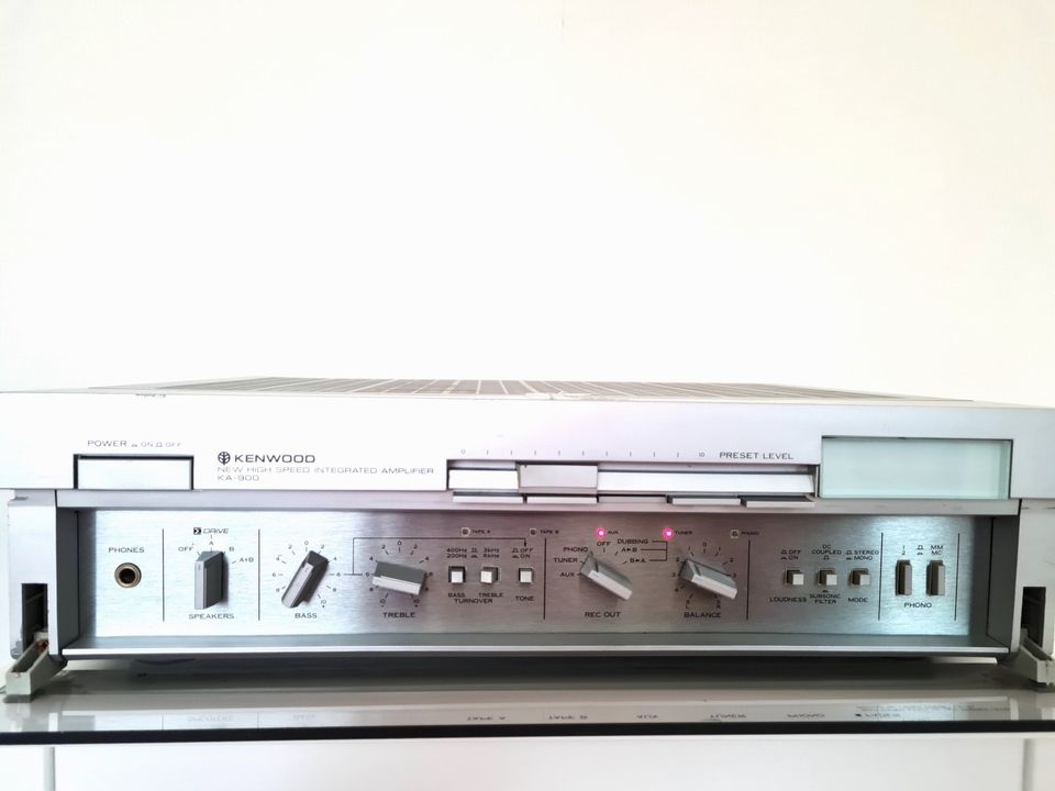 Kenwood KA-900 Vintagevahvistin (1980-1982)