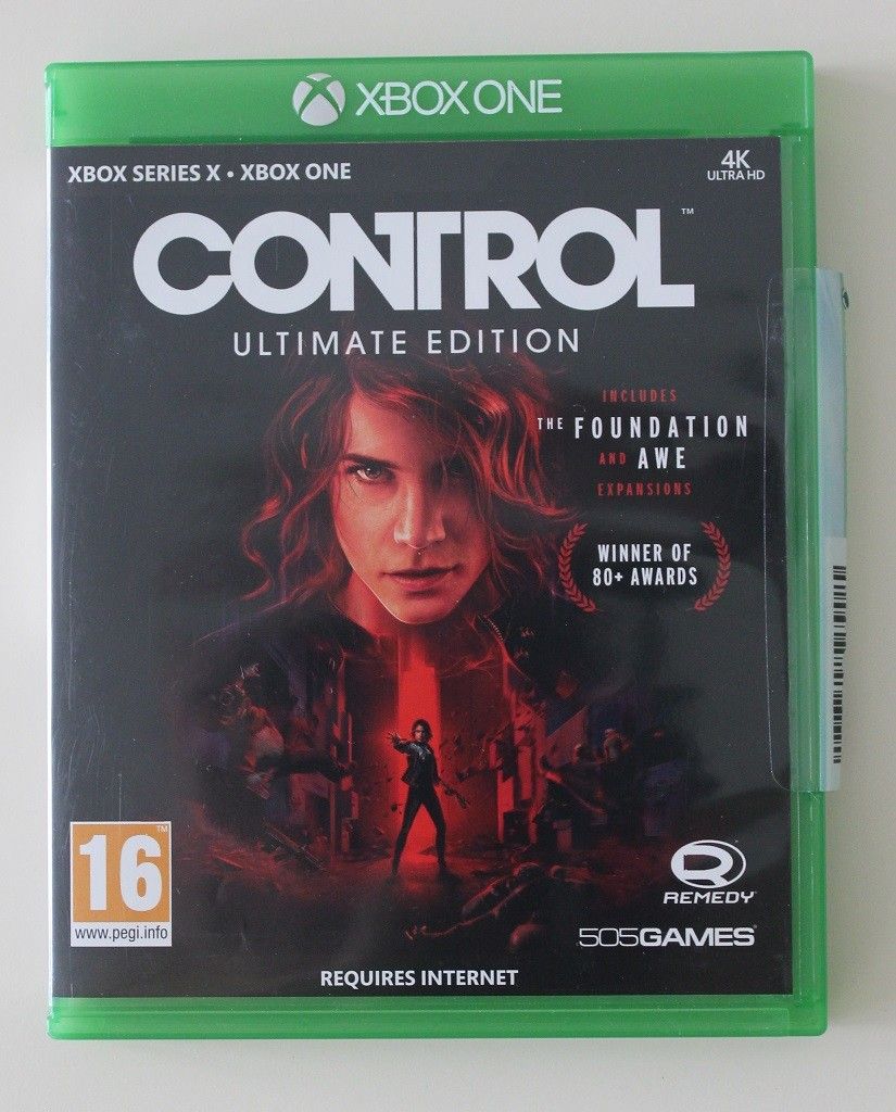 Xbox peli Control