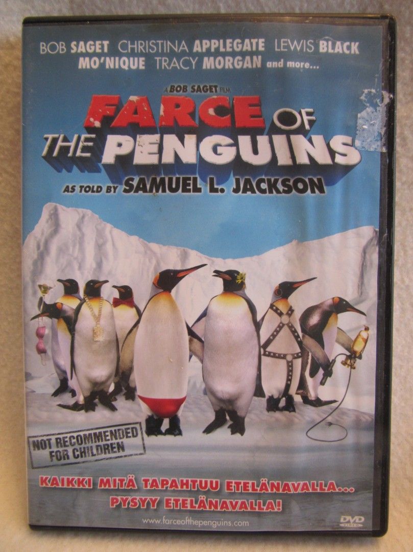 Pingviinien farssi dvd