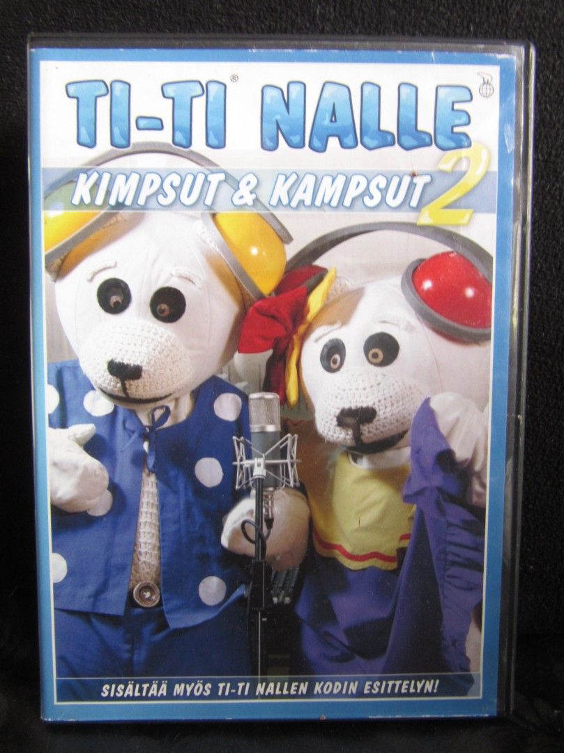 Ti-Ti Nalle Kimpsut&Kampsut dvd