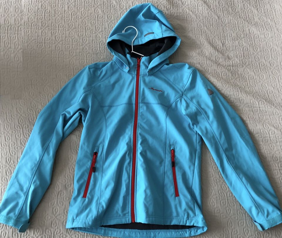 Icepeak softshell syystakki (koko 164)