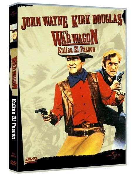 Kultaa El Pasoon (John Wayne, Kirk Douglas) DVD