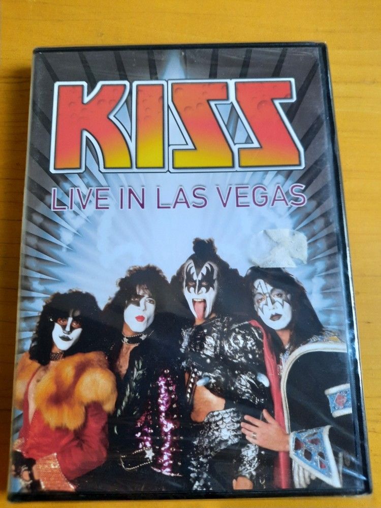 Kiss, Live in Las Vegas, dvd