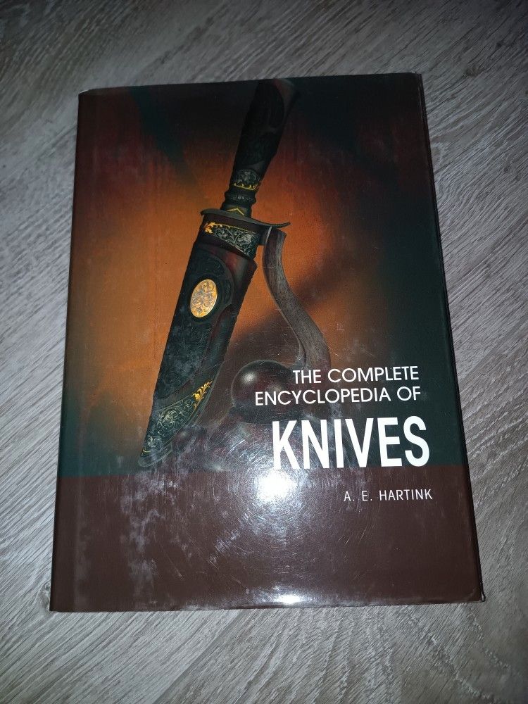 The complete encyclopedia of knives