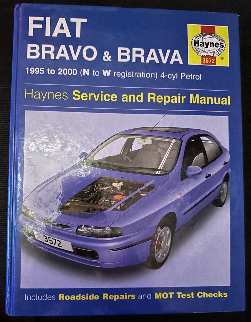 Fiat Bravo & Brava 1995   2000 opas - Haynes 3572