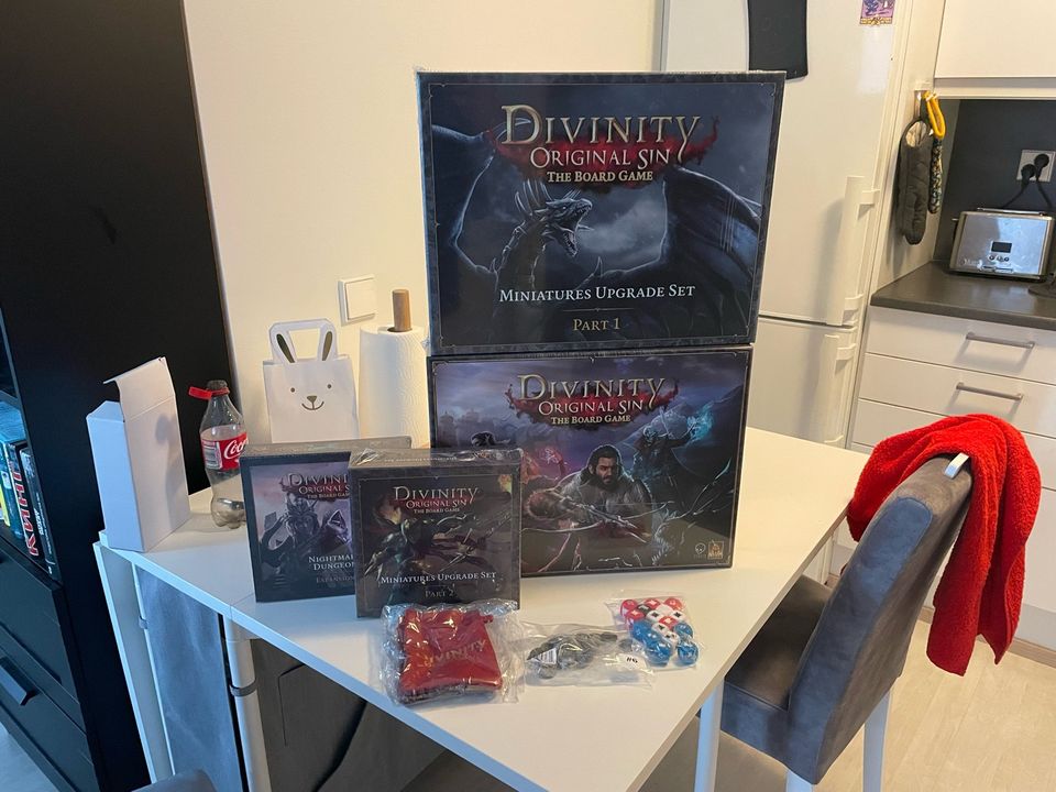 Divinity Original Sin boardgame Kickstarter