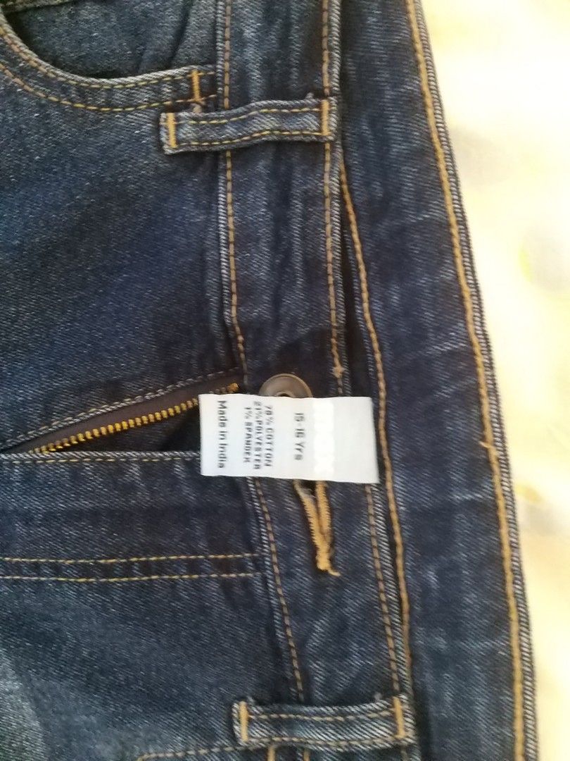 Boys jeans for 14-15 year old