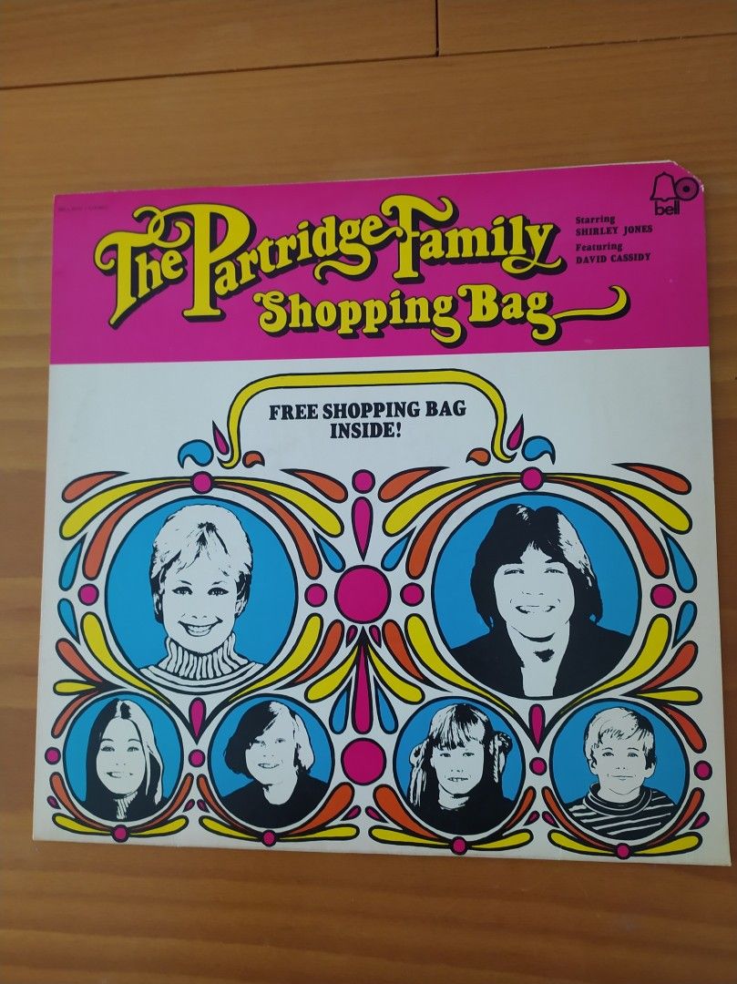 The Bartridge Family-Shopping Bag LP