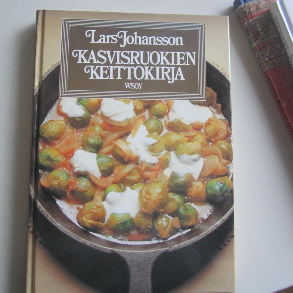 Johansson: Kasvisruokien keittokirja