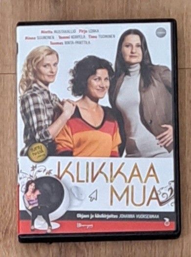 Klikkaa mua dvd