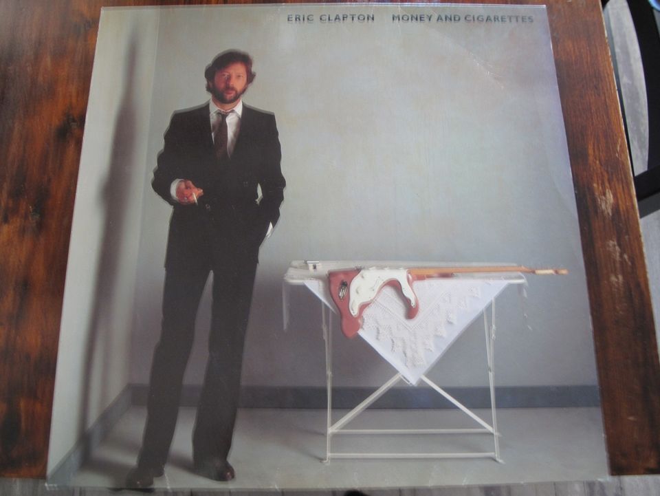 Eric clapton lp