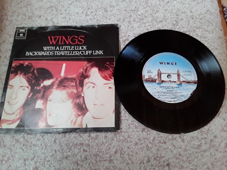 Wings 7" With a little luck