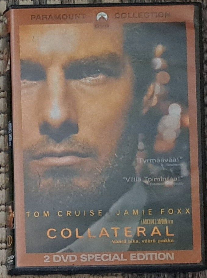 Collateral 2-disc dvd