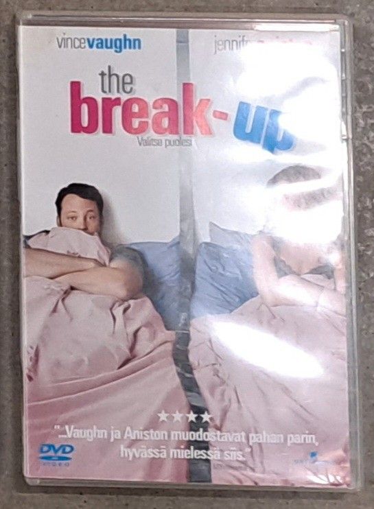 The break-up dvd