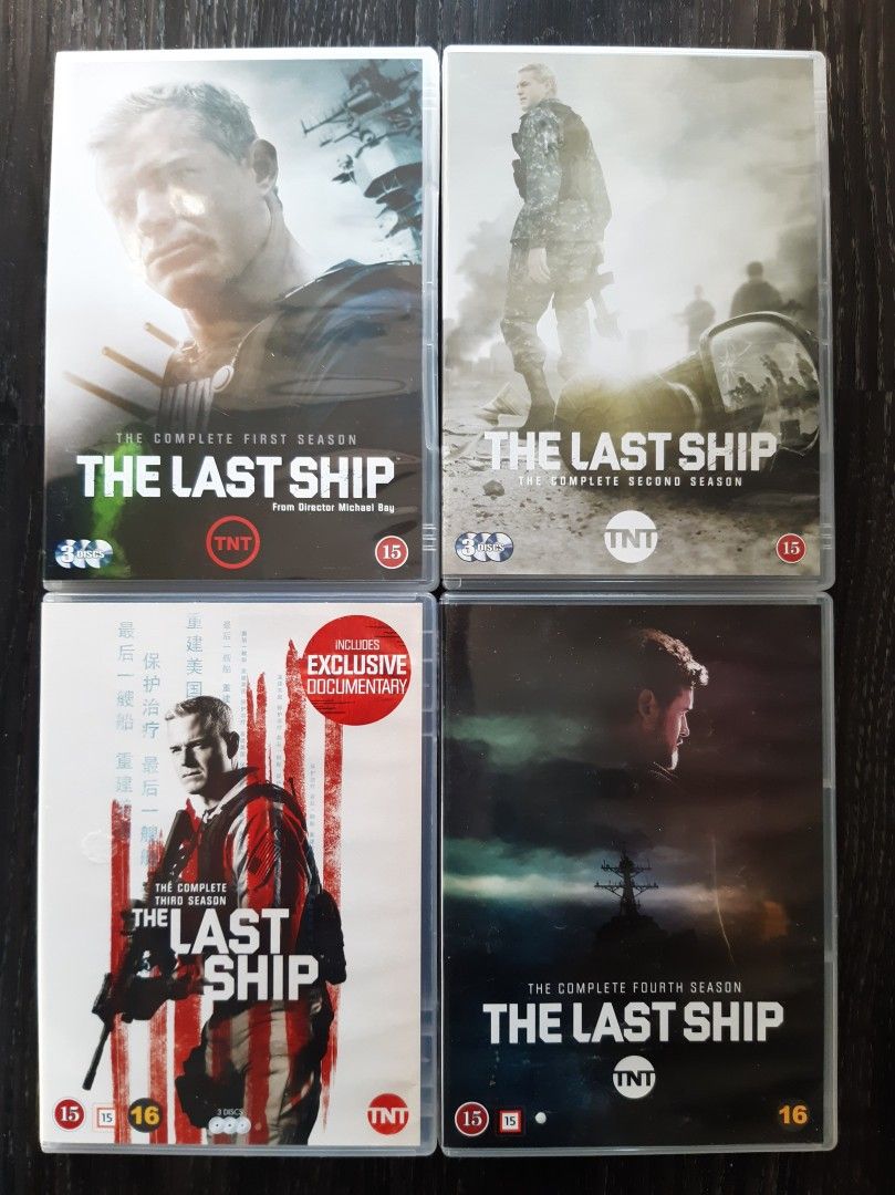 The Last Ship- kaudet 1-4
