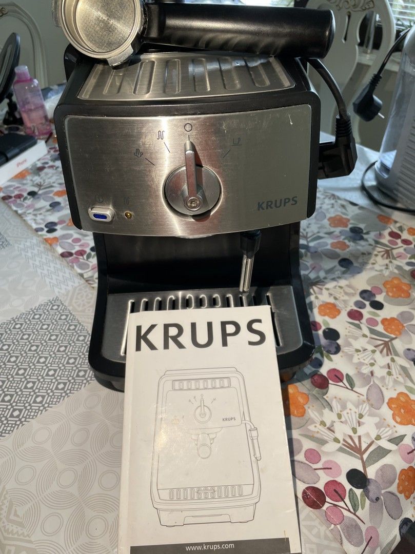 Krups Expresso kahvinkeitin