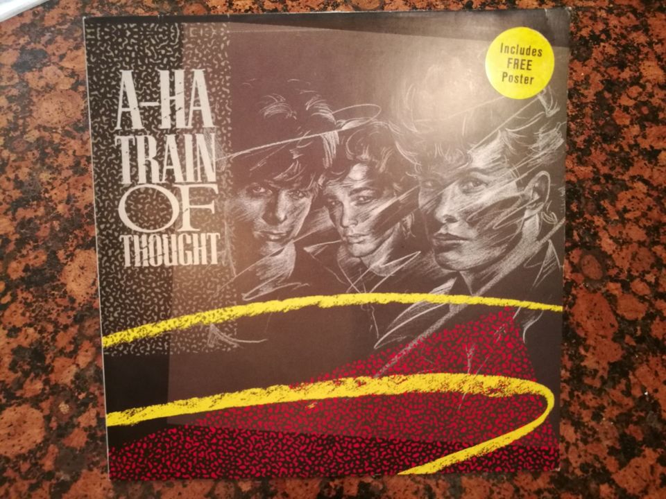 A-ha Train of Thought US-Remix Maxi 1986