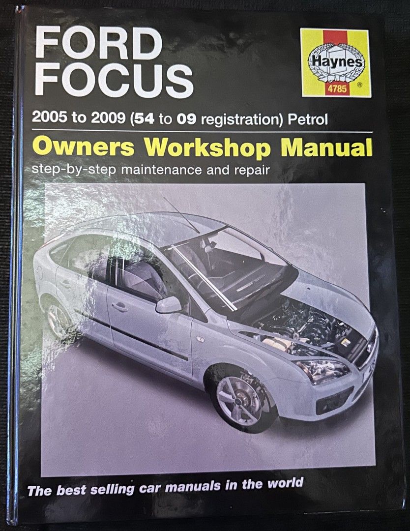 Ford Focus 2005 - 2009 opas - Haynes 4785