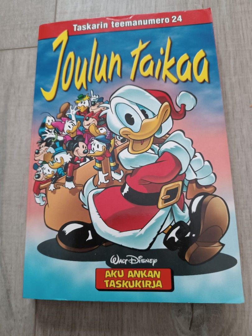 Aku Ankan taskarin teemanumero 24 Joulun taikaa