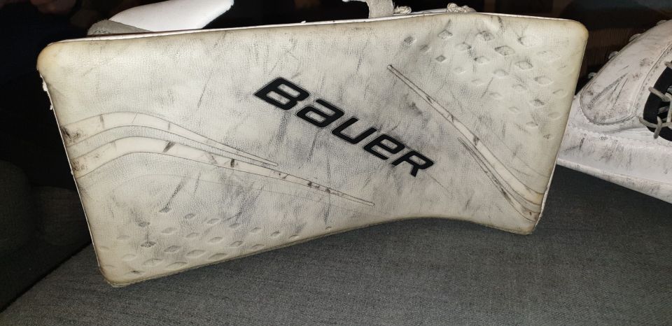 Bauer MV kilpi S19 2xpro sr