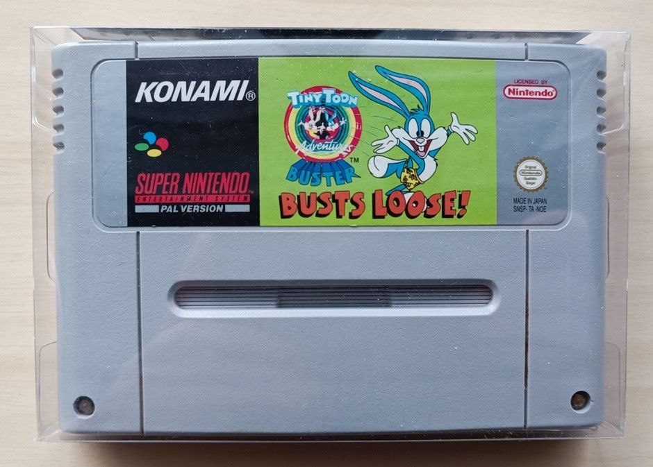 Buster Busts Loose SNES NOE L