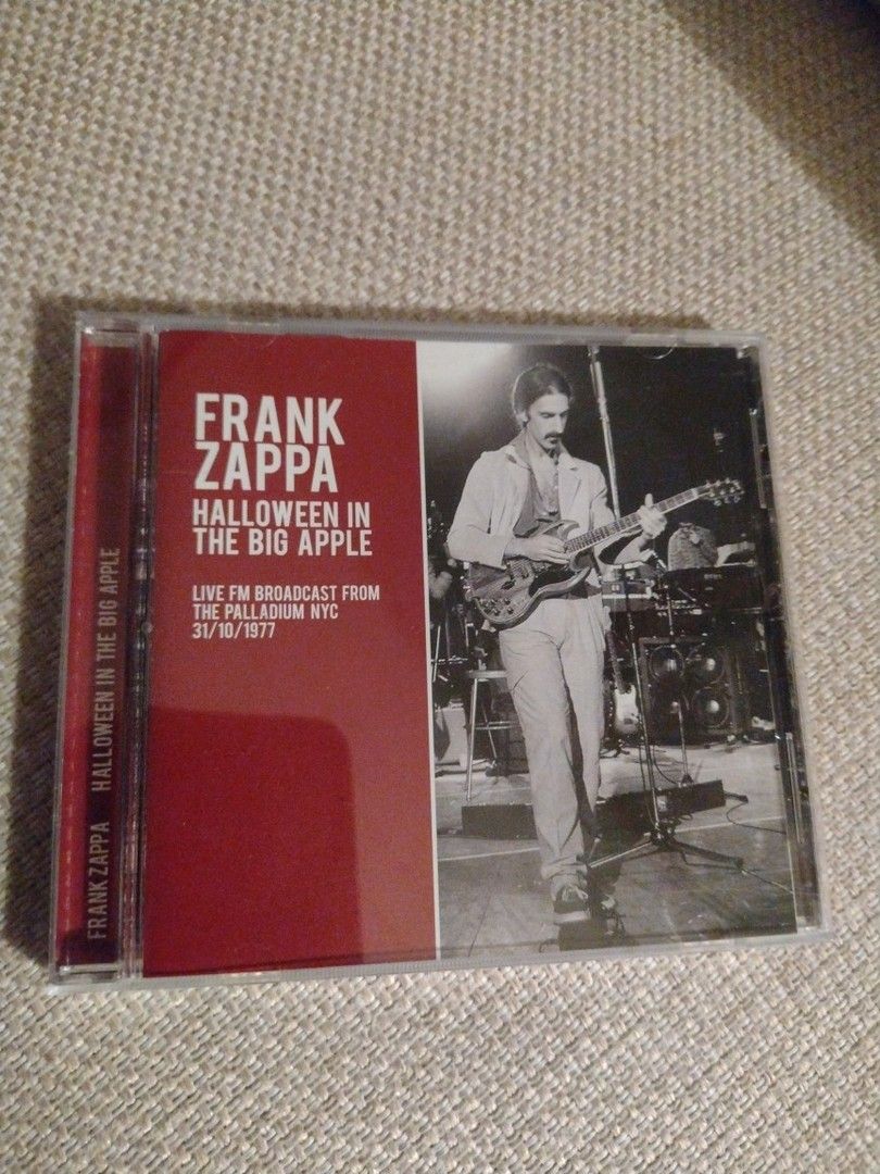 Frank Zappa : Halloween In The Big Apple cd
