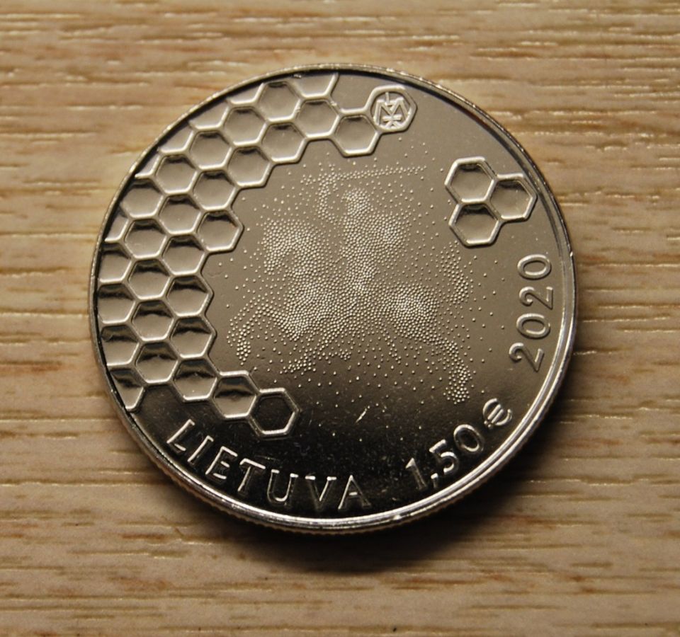 Lithuania 1.5 Euro 2020 - Beekeeping