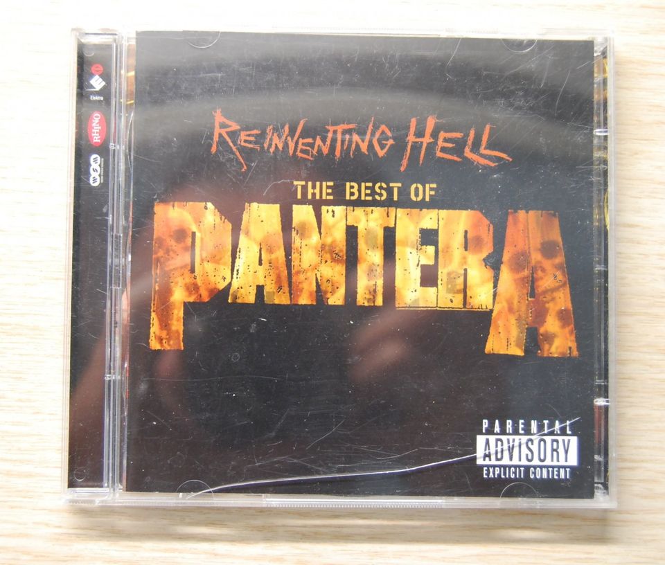 Pantera - Reinventing Hell (CD+DVD) The Best Of