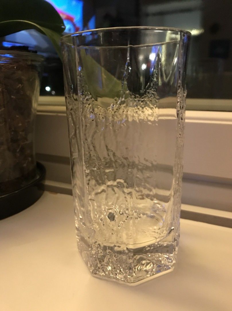 Iittala Kalinka vesi/olutlasi