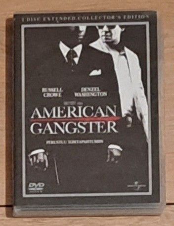 American gangster dvd (2-disc)