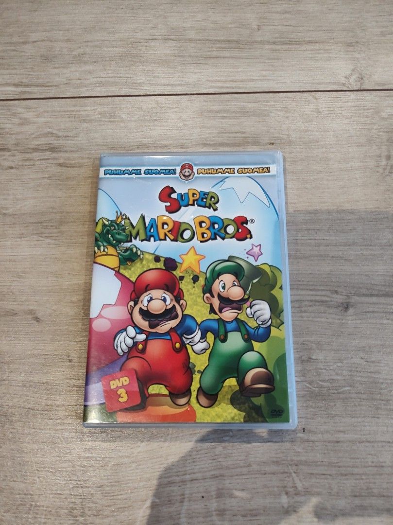 Super Mario Bros dvd 3