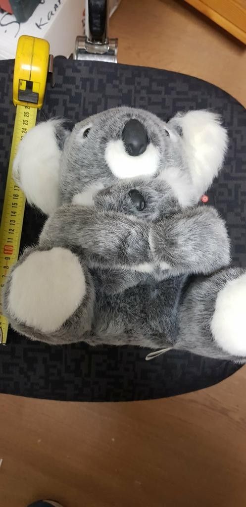 Koala ja muita pehmoleluja 9 kpl