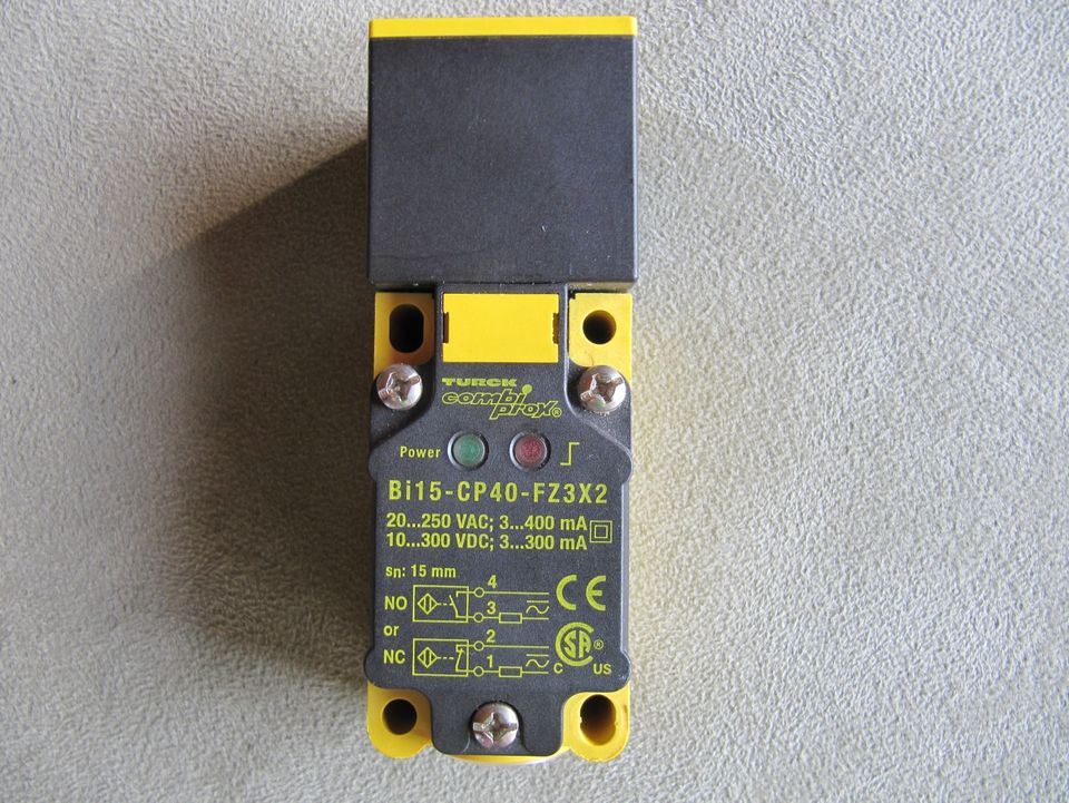 BI15-CP40-FZ3X2 Inductive Sensor