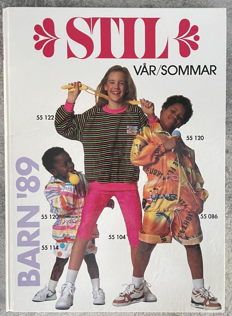 Stil kaavakirja 1989