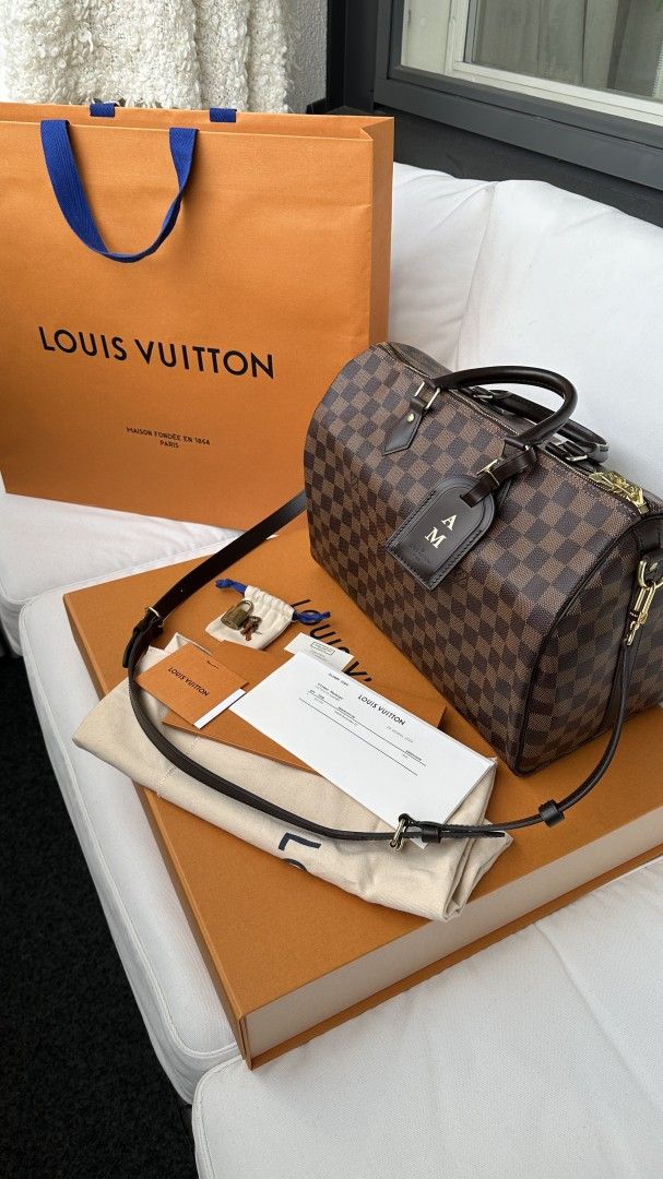 Louis Vuitton Speedy B35