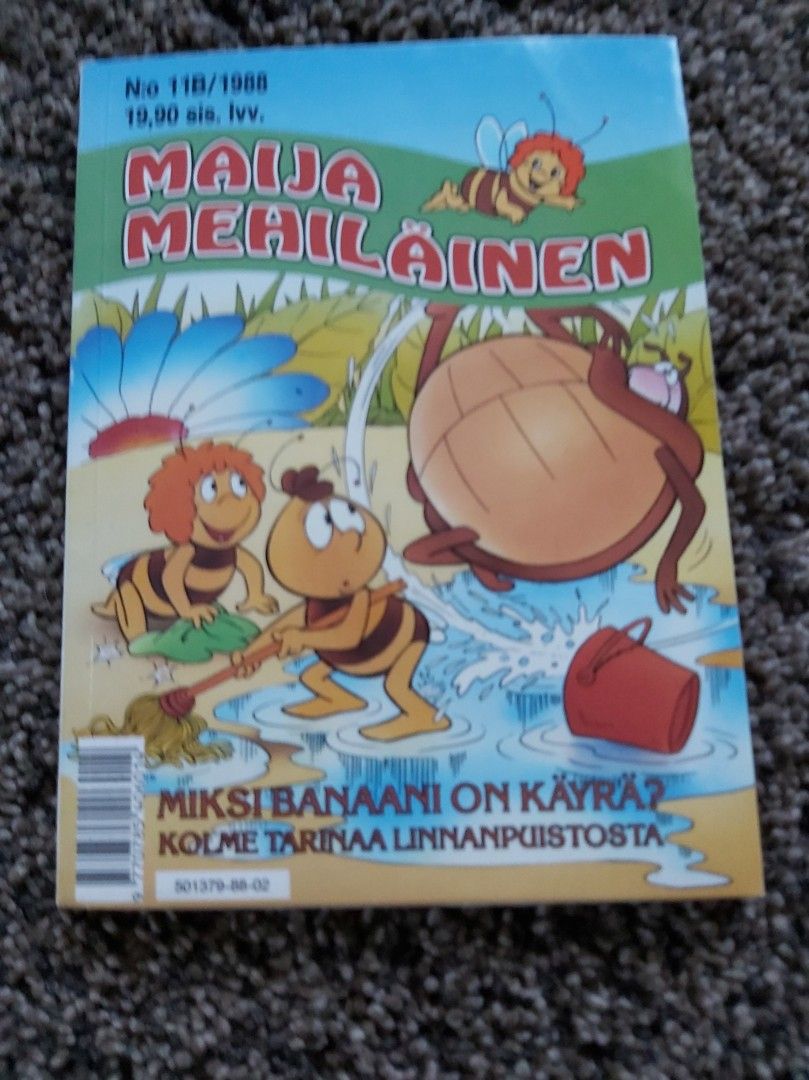 Maija mehiläinen sarjakuvakirja 11B/1988