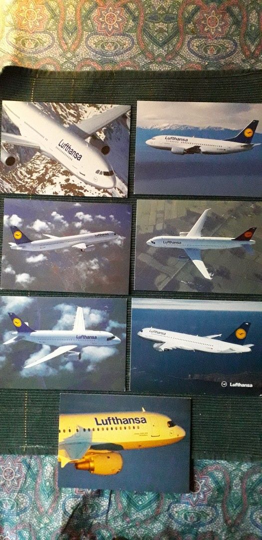 Lufthansa kortteja