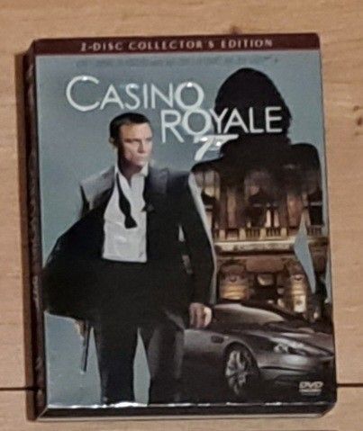 Casino royale dvd (2-disc)