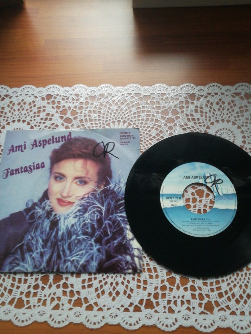 Ami Aspelund 7" Fantasiaa / Fantasy dream Euro