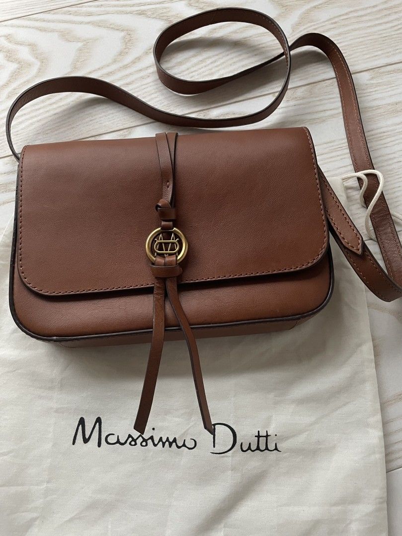 Massimo Dutti aito nahkalaukku