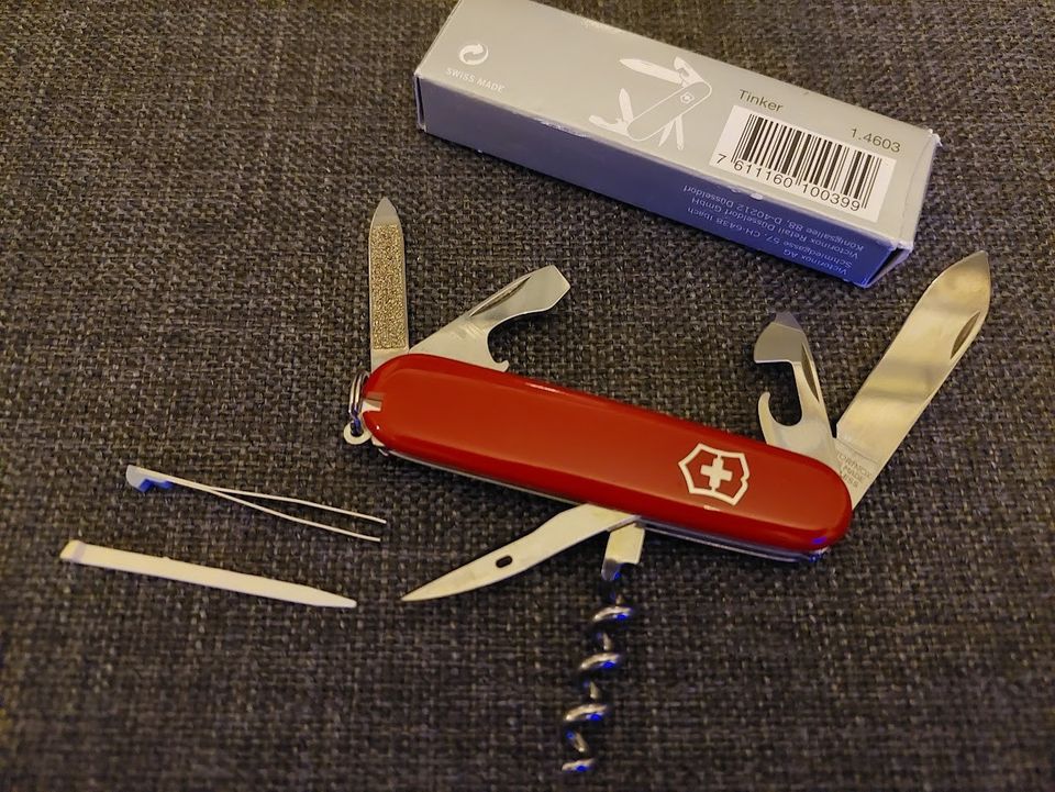 Victorinox Sportsman taskutyökalu