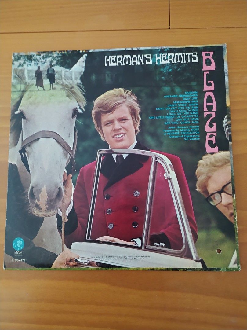 Herman,s Hermits- Baze LP MGM Records